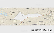 Classic Style Panoramic Map of Quebo