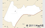 Classic Style Simple Map of Quebo