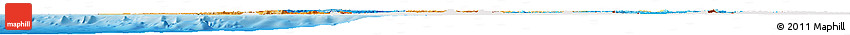Political Horizon Map of Guinea, single color outside Political Horizon Map of Guinea, single color outside