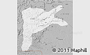 Gray 3D Map of Dabola