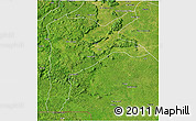 Satellite 3D Map of Dabola