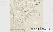 Shaded Relief 3D Map of Dabola
