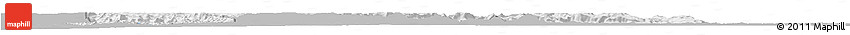 Gray Horizon Map of Dabola, single color outside