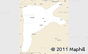 Classic Style Simple Map of Dabola