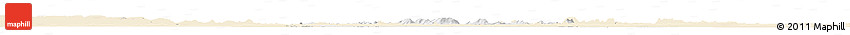Classic Style Horizon Map of Kouroussa, single color outside