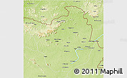 Physical 3D Map of Siguiri