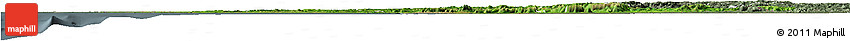 Satellite Horizon Map of Kindia, semi-desaturated
