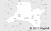 Silver Style Simple Map of Telimele