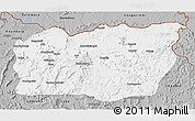Gray 3D Map of Mali