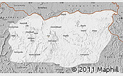 Gray Map of Mali