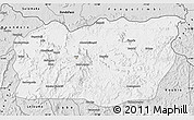 Silver Style Map of Mali