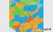 Political Map of Labe