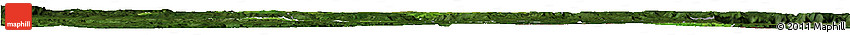 Satellite Horizon Map of Touge, darken
