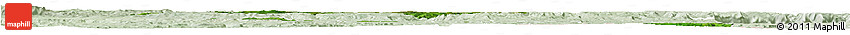 Satellite Horizon Map of Touge, lighten