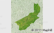 Satellite Map of Touge, lighten