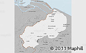 Gray 3D Map of I-1  Barima