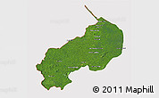 Satellite 3D Map of I-1  Barima, cropped outside