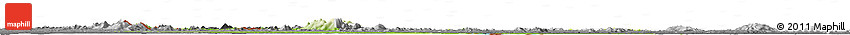 Physical Horizon Map of I-1  Barima, desaturated