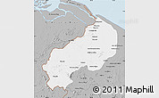 Gray Map of I-1  Barima