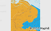Political Map of I-1  Barima