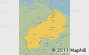 Savanna Style Map of I-1  Barima