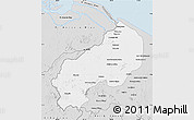 Silver Style Map of I-1  Barima