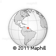 Outline Map of I-1  Barima