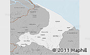 Gray 3D Map of I-2  Waini