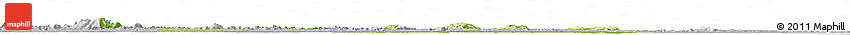 Physical Horizon Map of I-2  Waini, lighten, desaturated