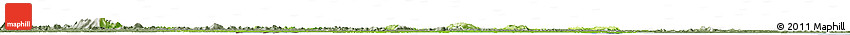 Physical Horizon Map of I-2  Waini, semi-desaturated