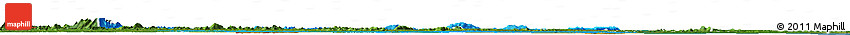 Political Horizon Map of I-2  Waini, satellite outside