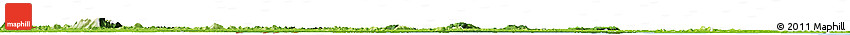 Satellite Horizon Map of I-2  Waini, physical outside