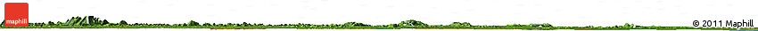 Satellite Horizon Map of I-2  Waini