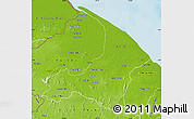 Physical Map of I-2  Waini