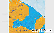 Political Map of I-2  Waini