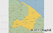 Savanna Style Map of I-2  Waini