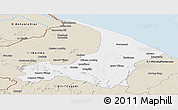 Classic Style Panoramic Map of I-2  Waini