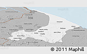 Gray Panoramic Map of I-2  Waini