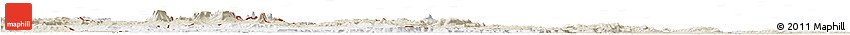 Classic Style Horizon Map of Cuyuni/mazaruni