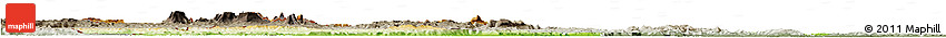 Physical Horizon Map of Cuyuni/mazaruni, semi-desaturated Physical Horizon Map of Cuyuni/mazaruni, semi-desaturated