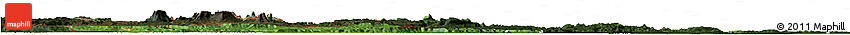 Satellite Horizon Map of Cuyuni/mazaruni, darken