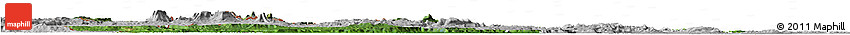 Satellite Horizon Map of Cuyuni/mazaruni, lighten, desaturated Satellite Horizon Map of Cuyuni/mazaruni, lighten, desaturated