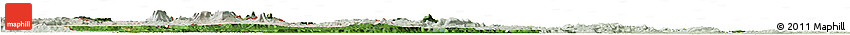Satellite Horizon Map of Cuyuni/mazaruni, lighten Satellite Horizon Map of Cuyuni/mazaruni, lighten