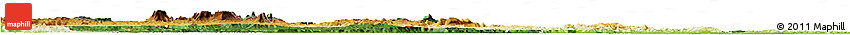Satellite Horizon Map of Cuyuni/mazaruni, physical outside