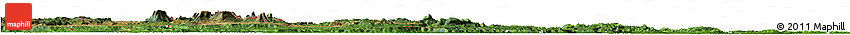 Satellite Horizon Map of Cuyuni/mazaruni