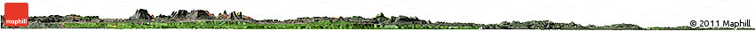 Satellite Horizon Map of Cuyuni/mazaruni, semi-desaturated Satellite Horizon Map of Cuyuni/mazaruni, semi-desaturated