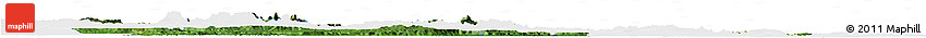 Satellite Horizon Map of Cuyuni/mazaruni, single color outside Satellite Horizon Map of Cuyuni/mazaruni, single color outside