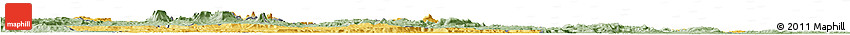 Savanna Style Horizon Map of Cuyuni/mazaruni