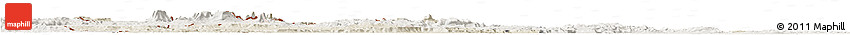 Shaded Relief Horizon Map of Cuyuni/mazaruni, lighten Shaded Relief Horizon Map of Cuyuni/mazaruni, lighten