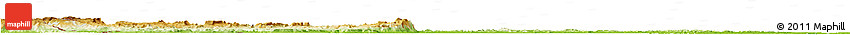 Physical Horizon Map of VII-1  Cuyuni